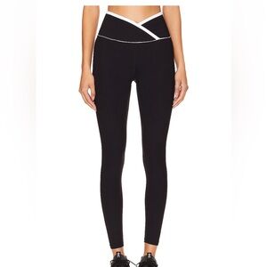 Ribbed Two-Tone Veronica Year of Ours Leggings